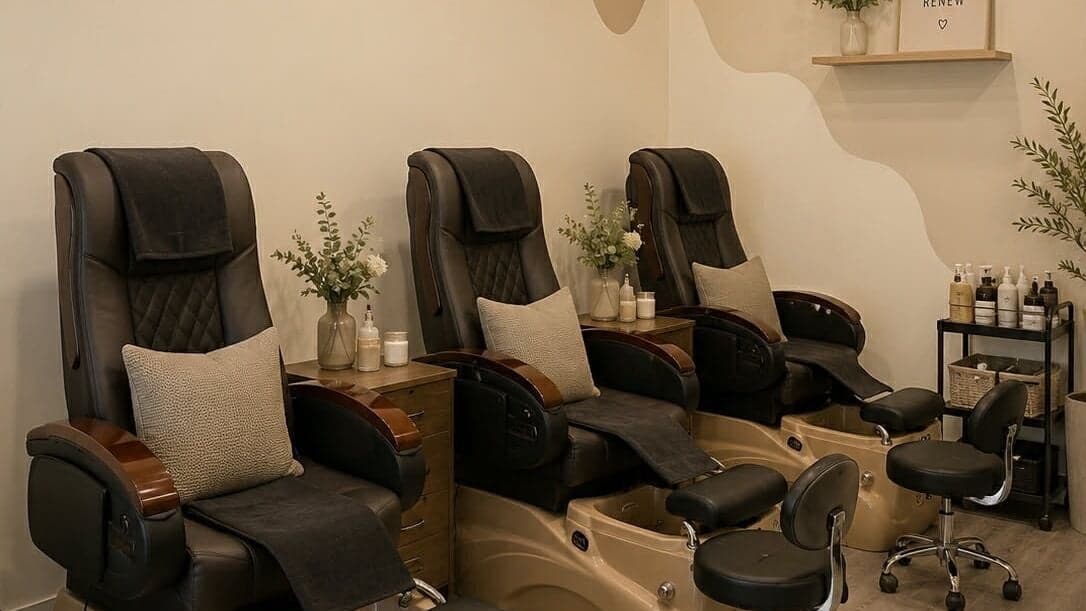 Pedicure spa chairs