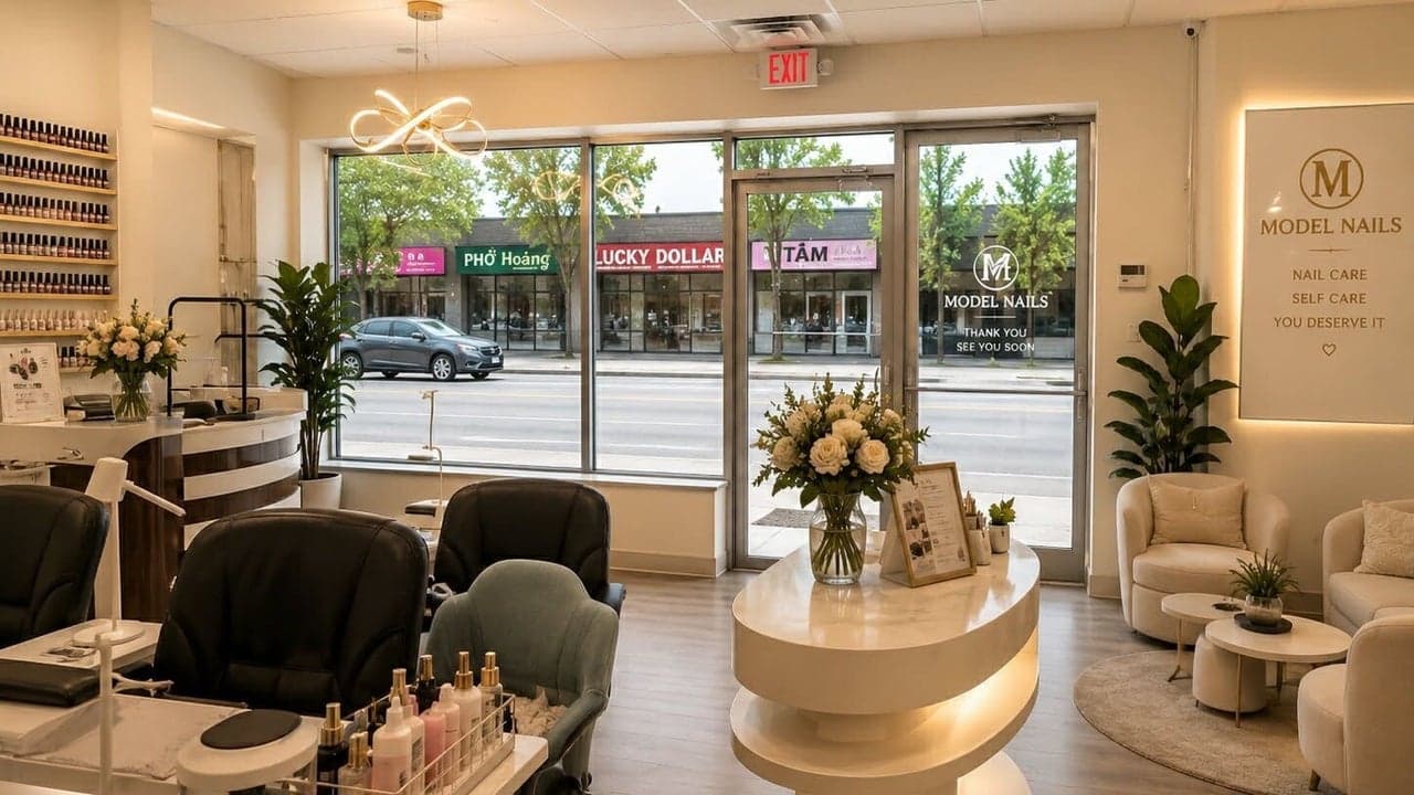 Our storefront on Saint Mary's Road