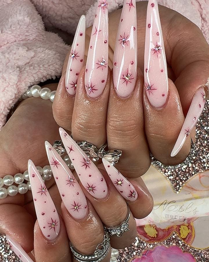 Glossy gel finish